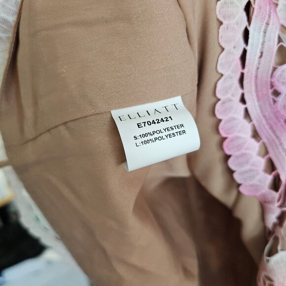 NWT Elliatt Zadar Halter Backless Mini Dress Medium US 6 - Picture 6 of 8